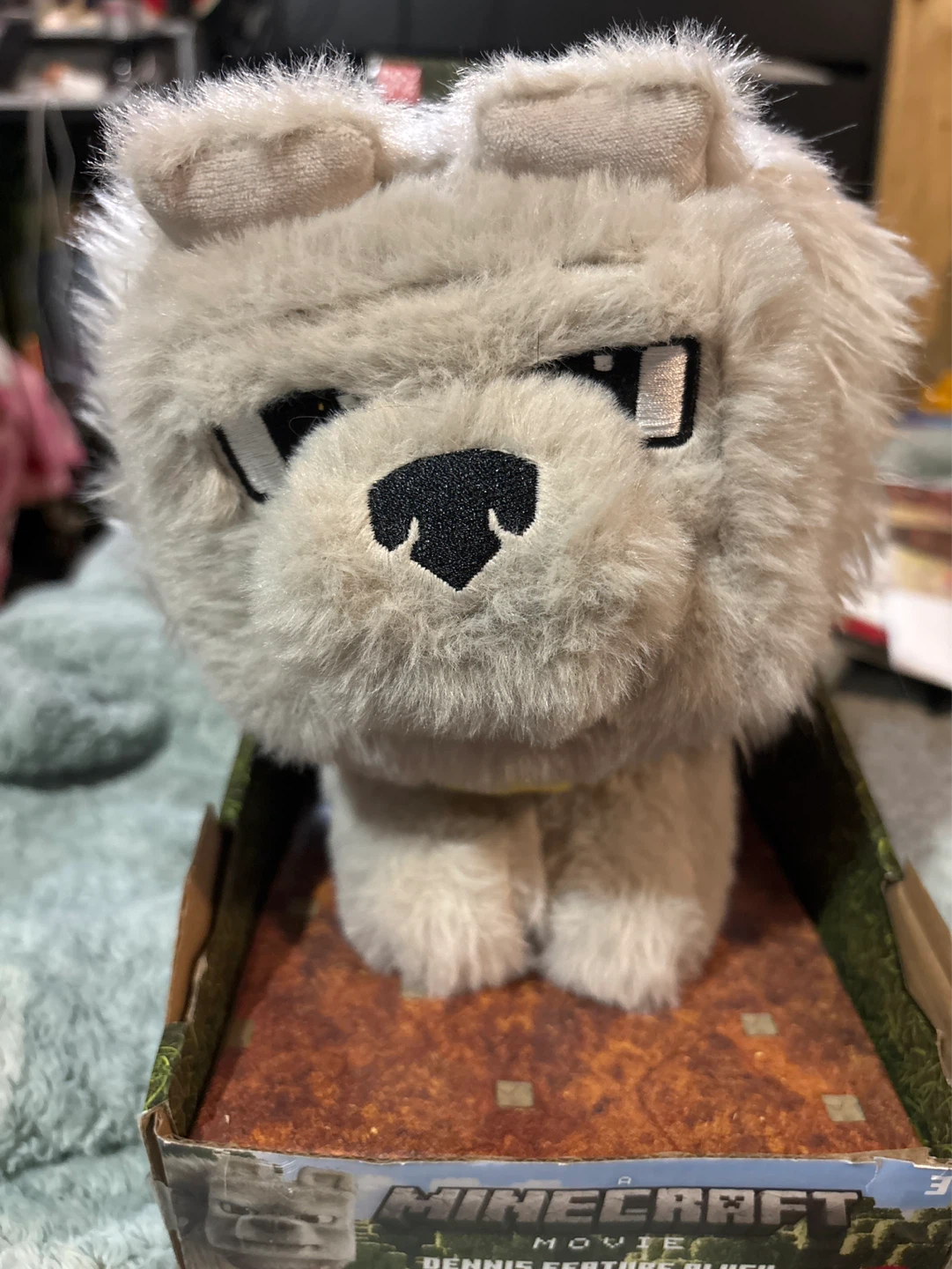 Minecraft Movie Dennis Feature Plush