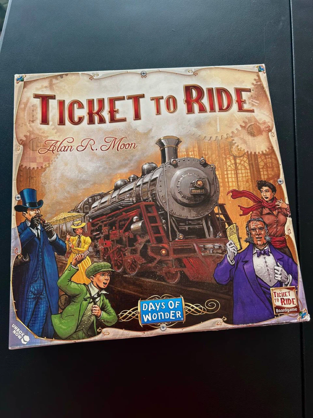 Ticket to Ride Board game - photo 2