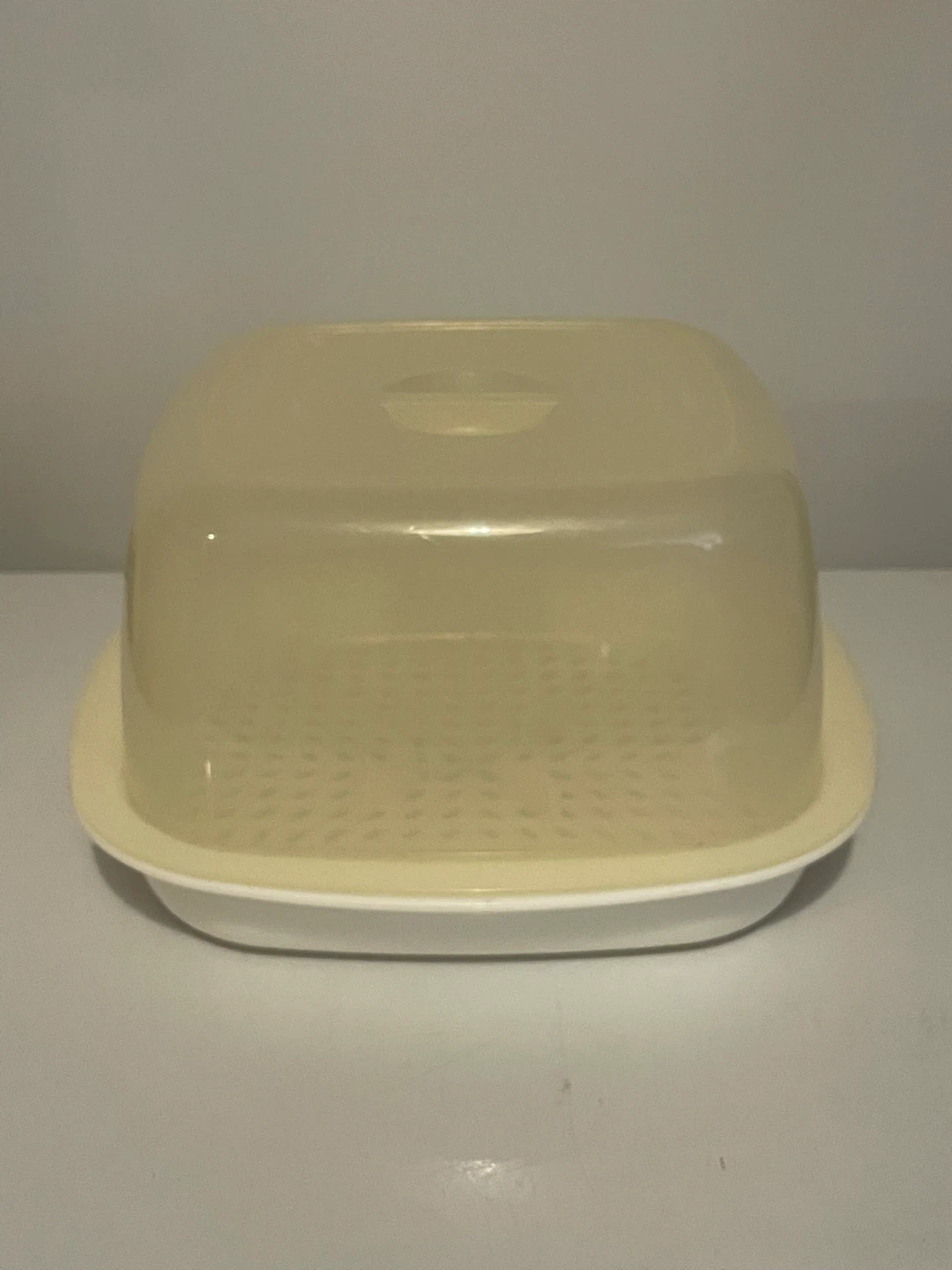 Vintage Tupperware Butter Dish with Lid