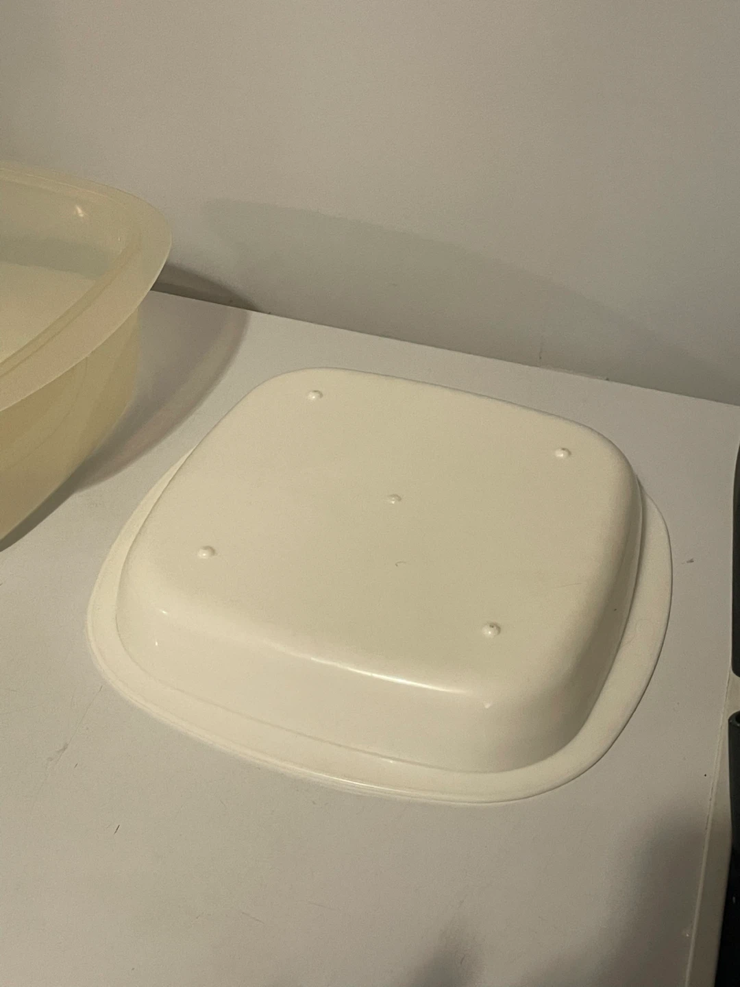 Vintage Tupperware Butter Dish with Lid - photo 3