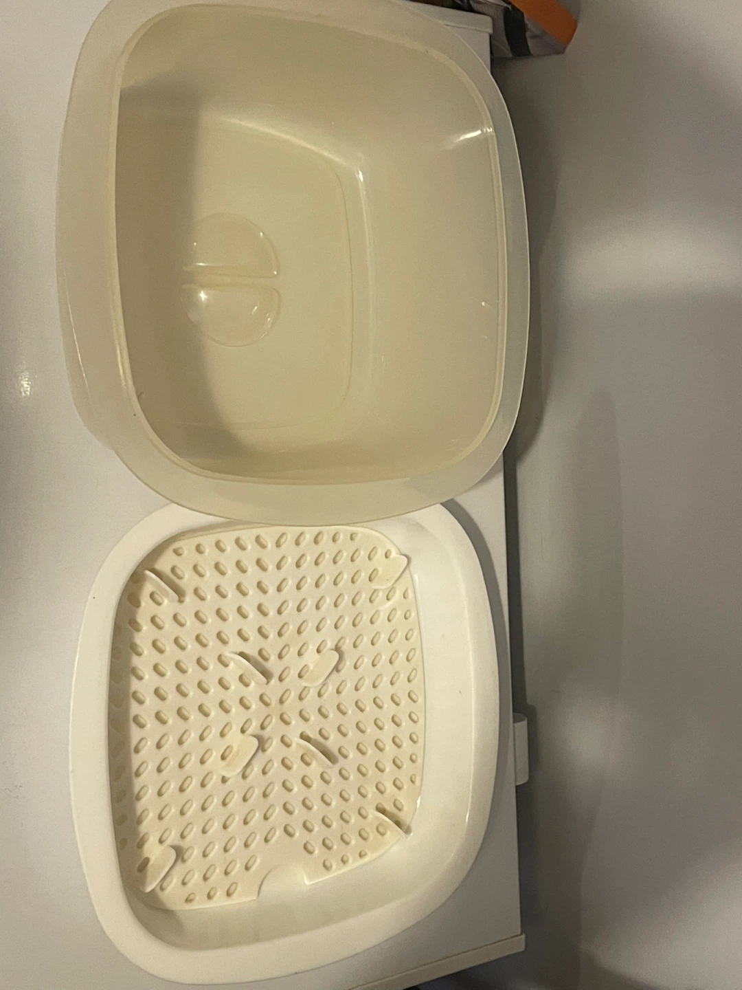 Vintage Tupperware Butter Dish with Lid - photo 2
