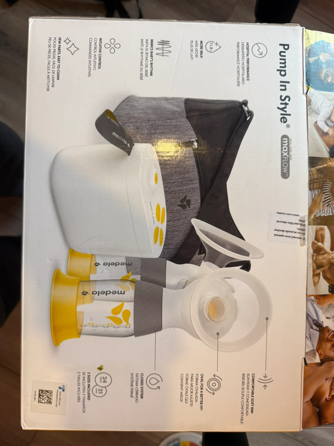 Medela Pump In Style Double Electric Breast Pump with MaxFlow - photo 2