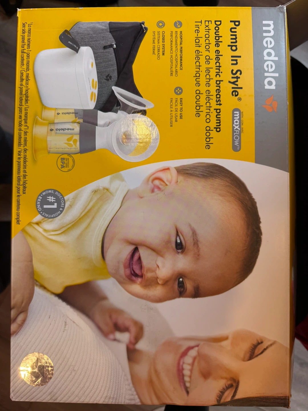 Medela Pump In Style Double Electric Breast Pump with MaxFlow