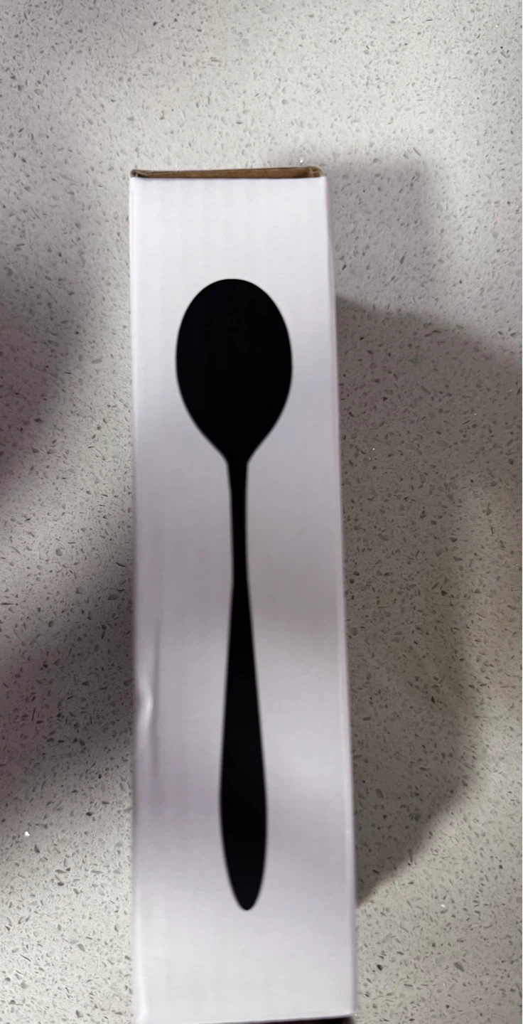 FOX HOME Diner 6 Piece Stainless Steel Tea Spoon Set - photo 4