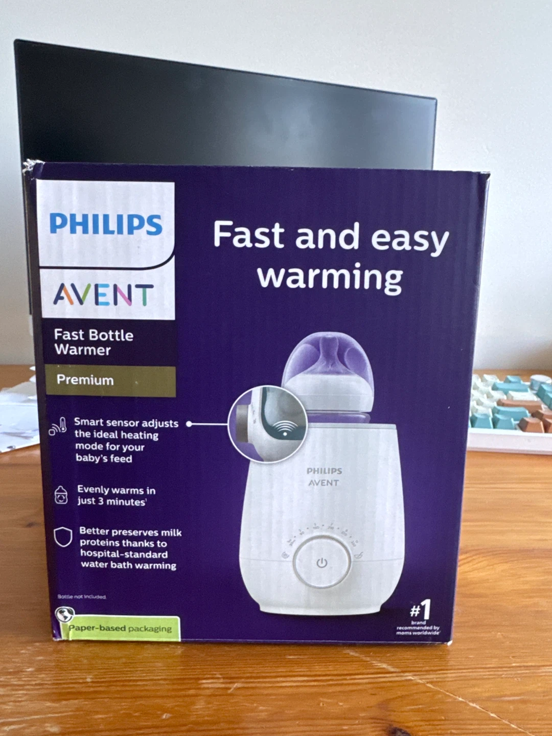 Philips Avent Fast Bottle Warmer Premium