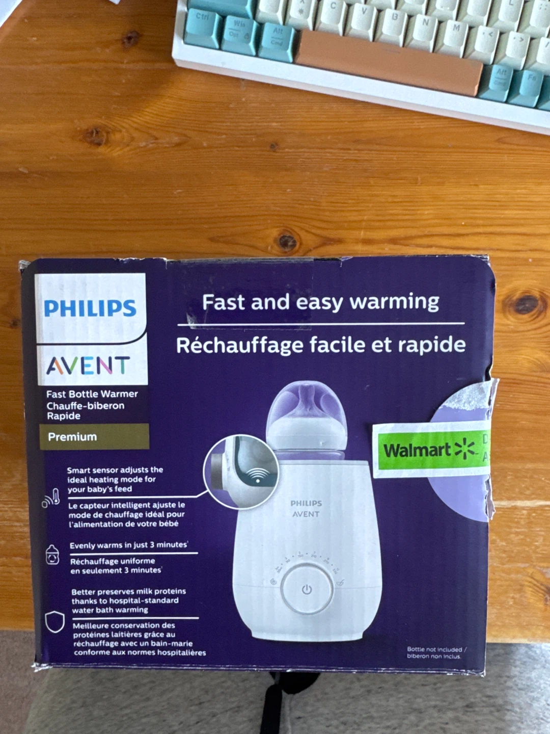Philips Avent Fast Bottle Warmer Premium - photo 2