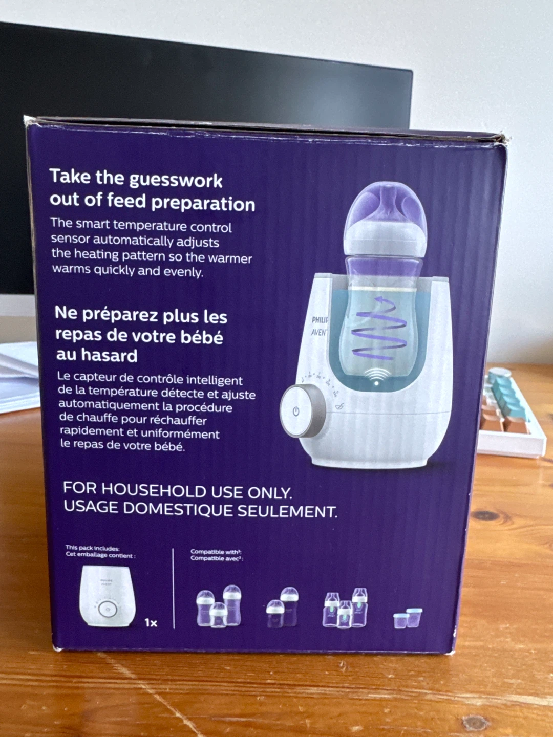 Philips Avent Fast Bottle Warmer Premium - photo 4