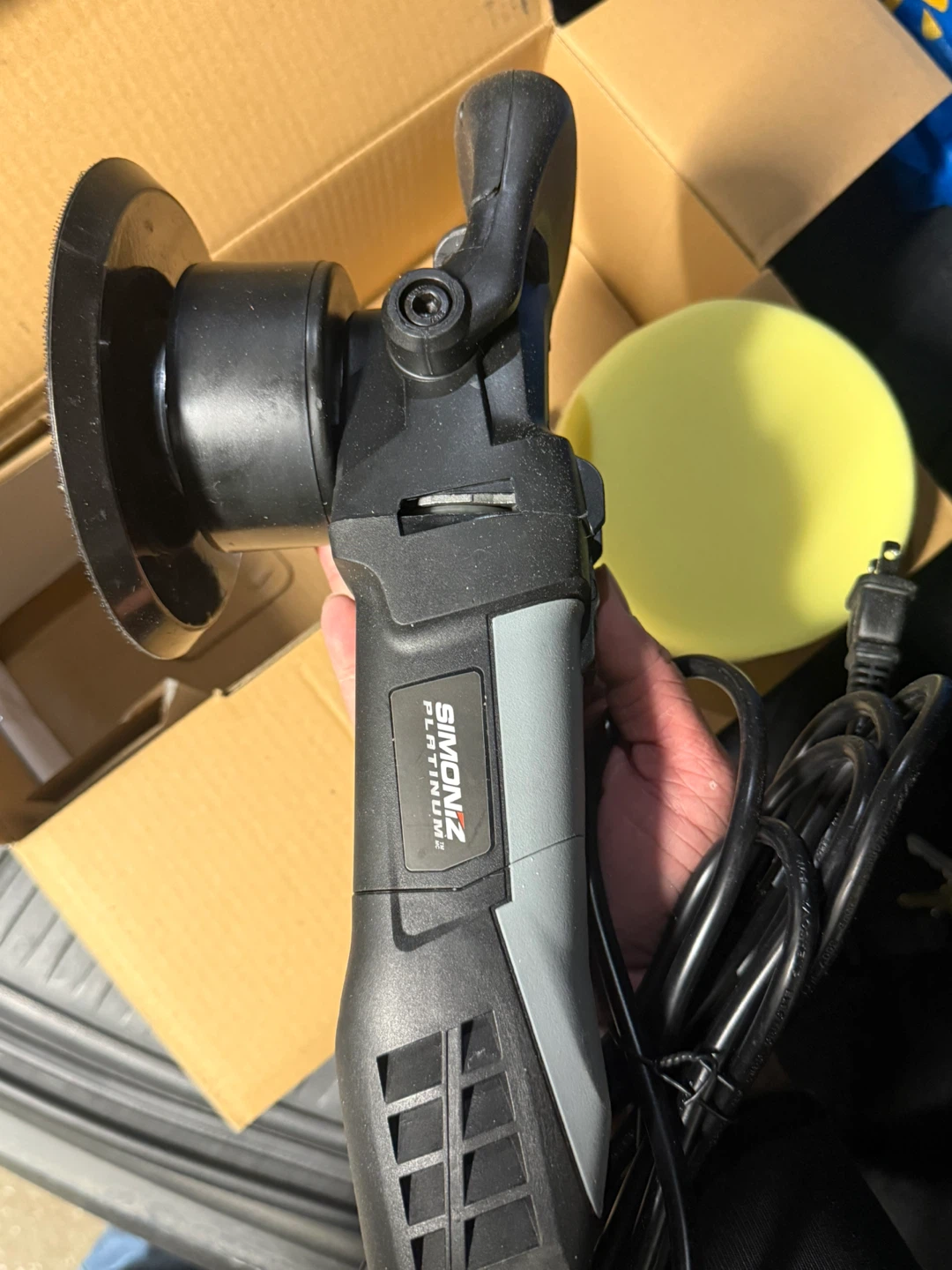 Simoniz Platinum 6" Dual-Action Polisher Kit - photo 3