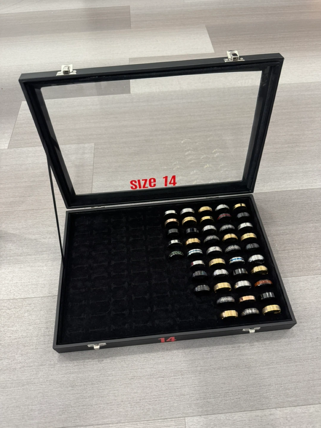 Men’s rings - photo 4