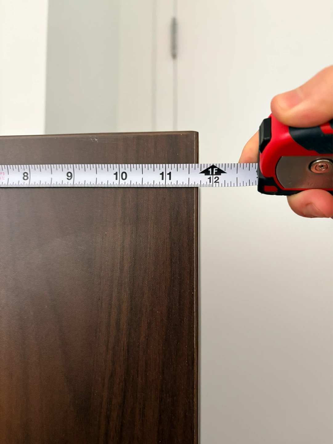 Dark Wood Narrow console - photo 4