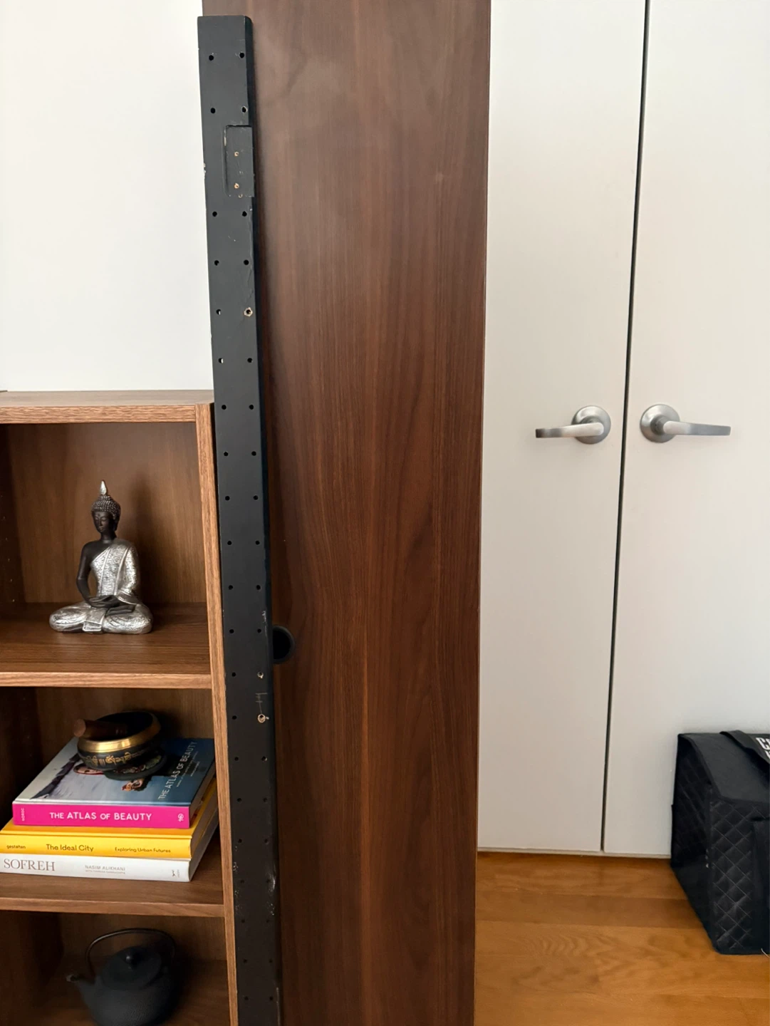Dark Wood Narrow console - photo 2