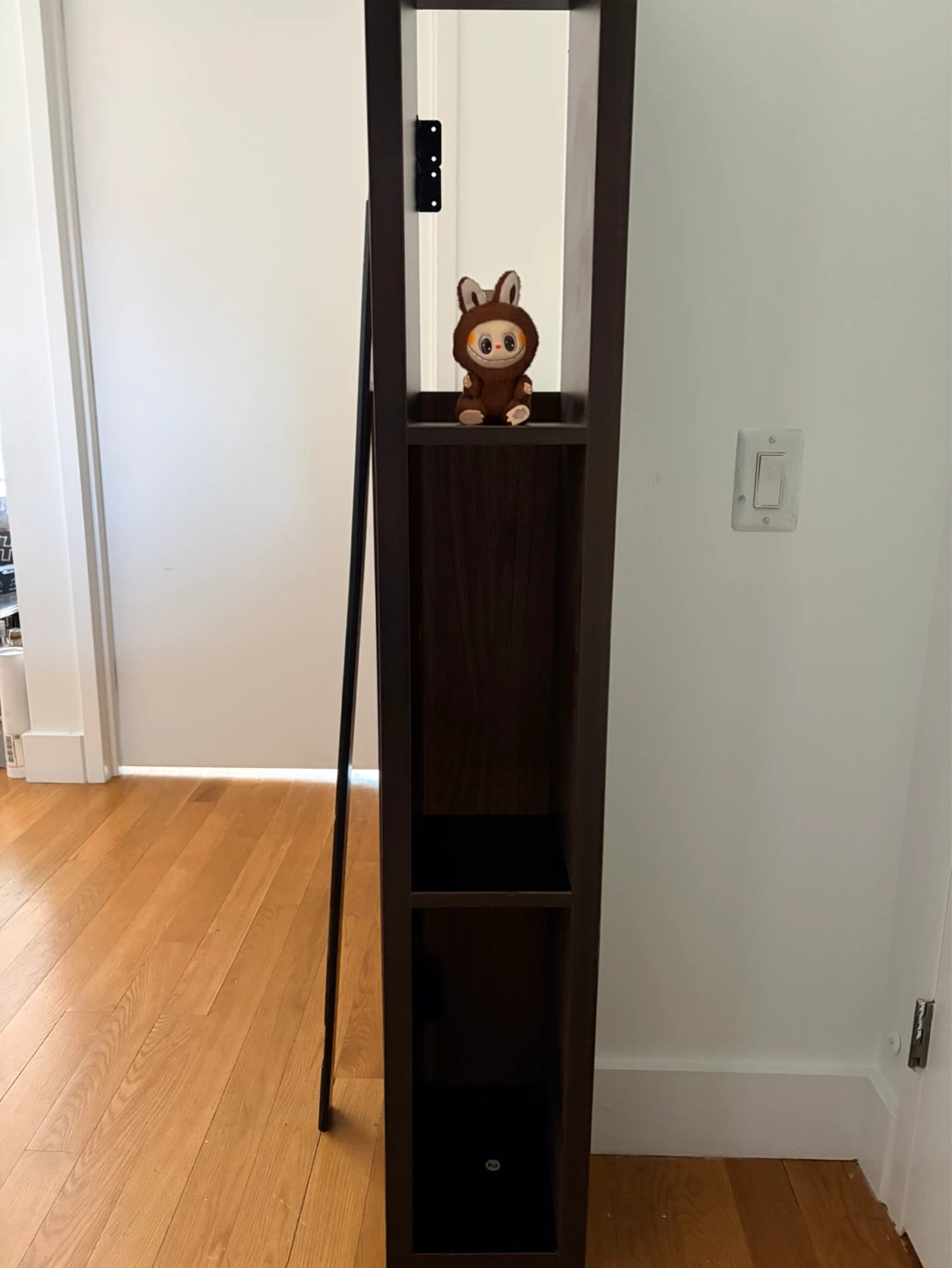 Dark Wood Narrow console