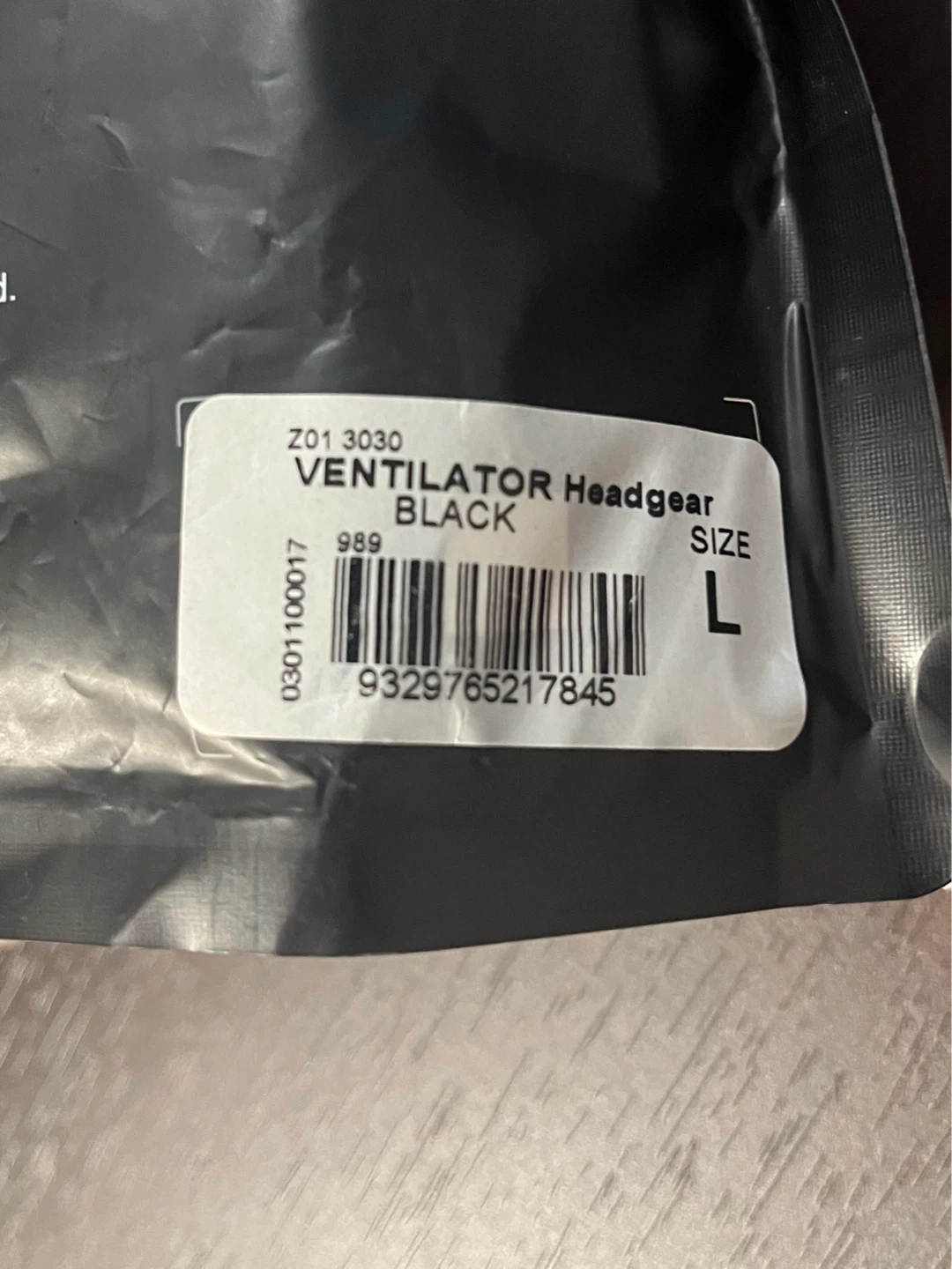 Canterbury Ventilator Headgear Black Size L - photo 3