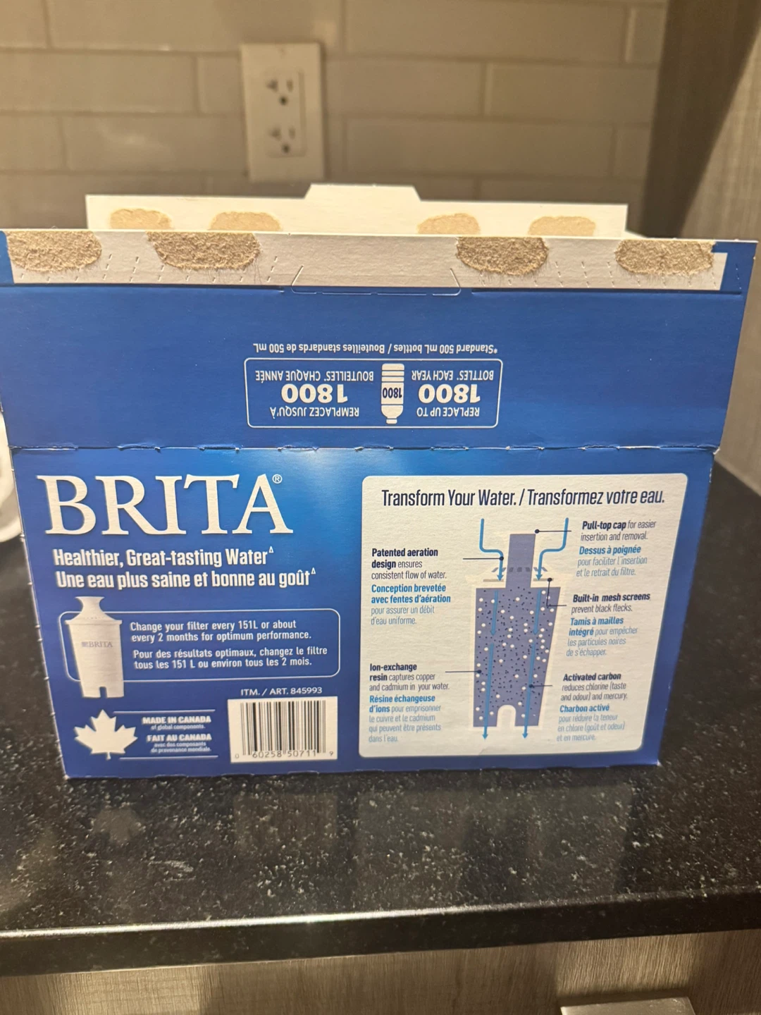 Brita replacement filters (unopened)