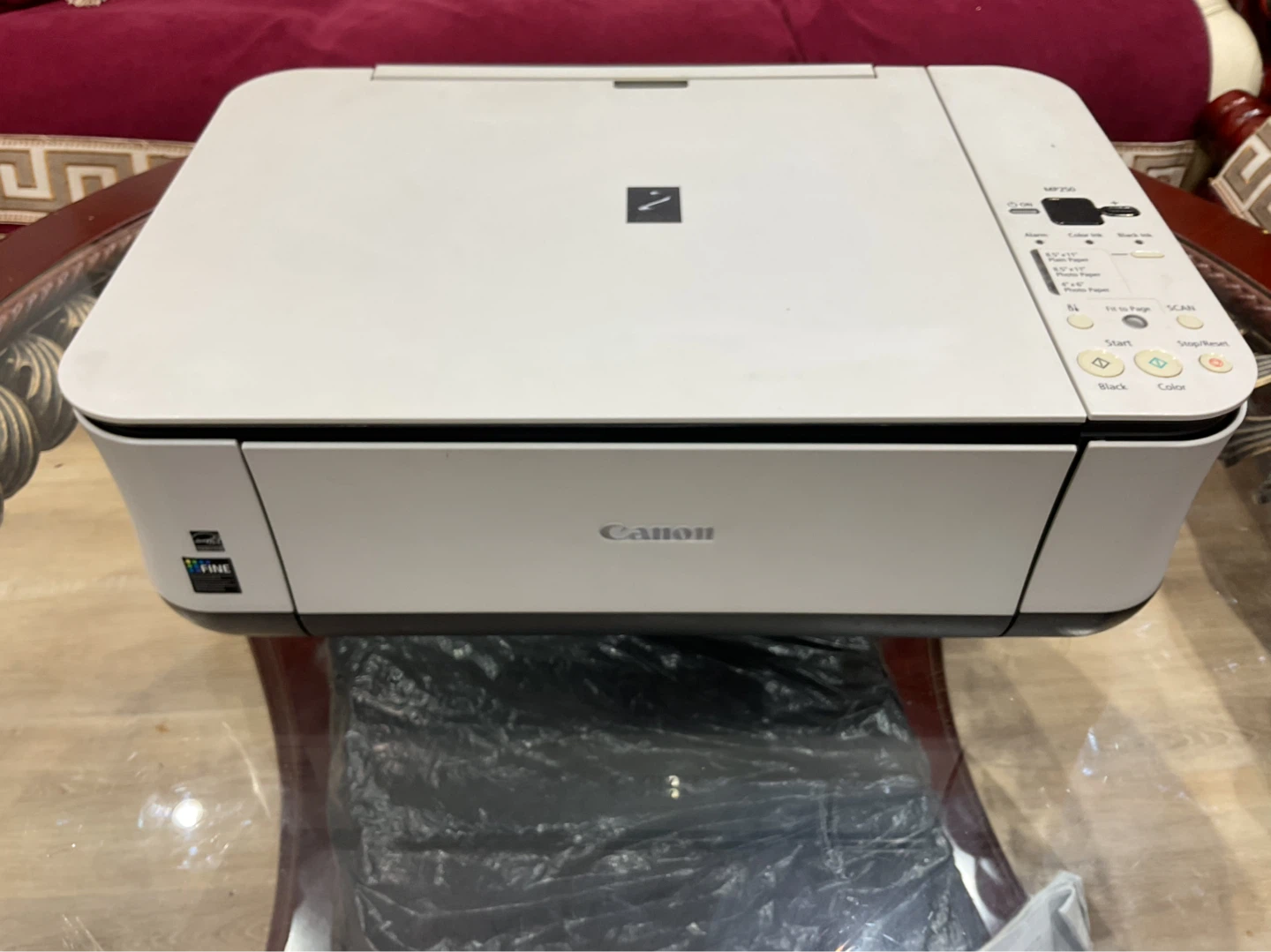 Canon MP250 All-in-One Printer Scanner Copier