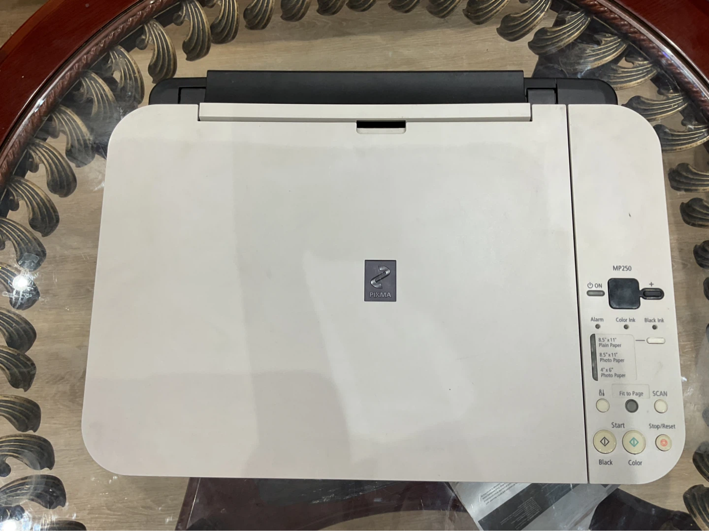 Canon MP250 All-in-One Printer Scanner Copier - photo 2
