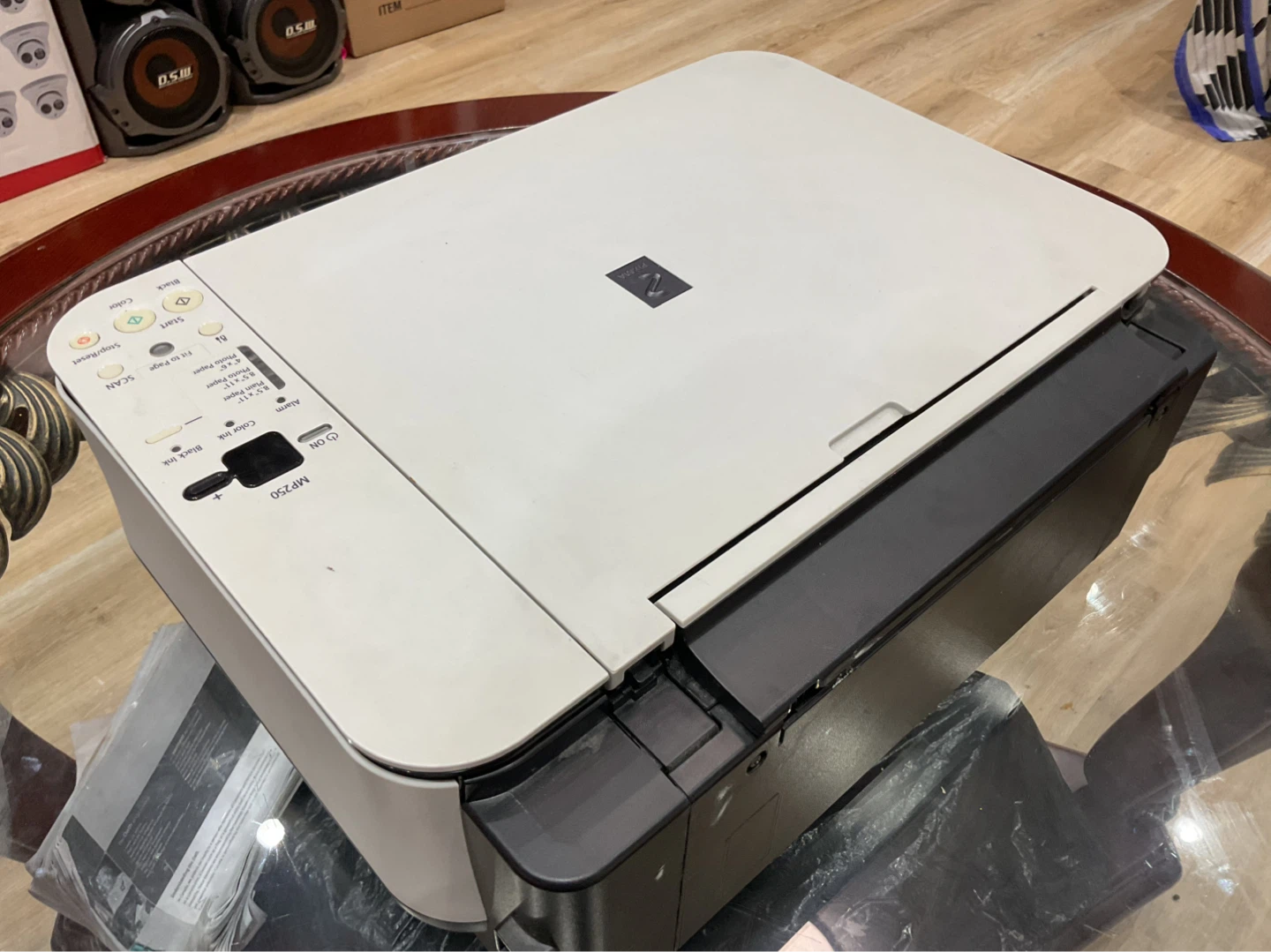 Canon MP250 All-in-One Printer Scanner Copier - photo 4
