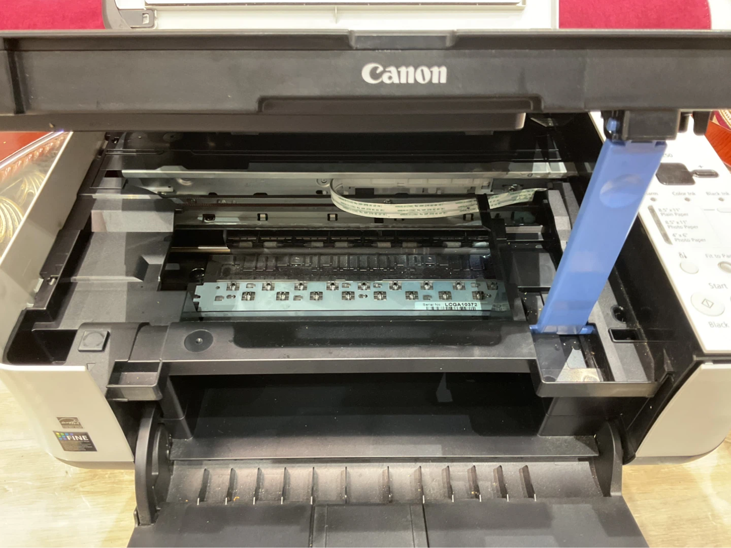 Canon MP250 All-in-One Printer Scanner Copier - photo 5