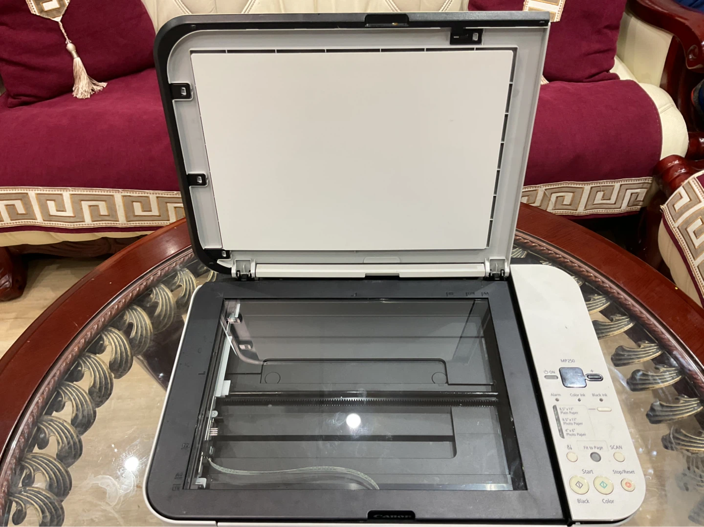 Canon MP250 All-in-One Printer Scanner Copier - photo 3