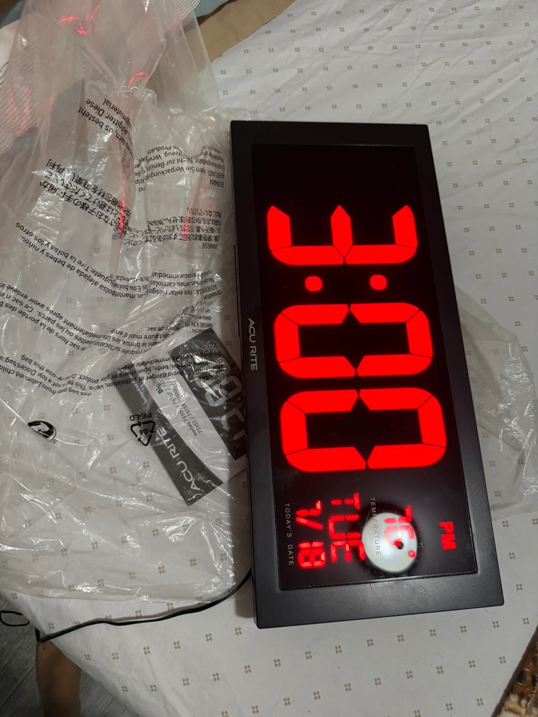 LED Digital Clock