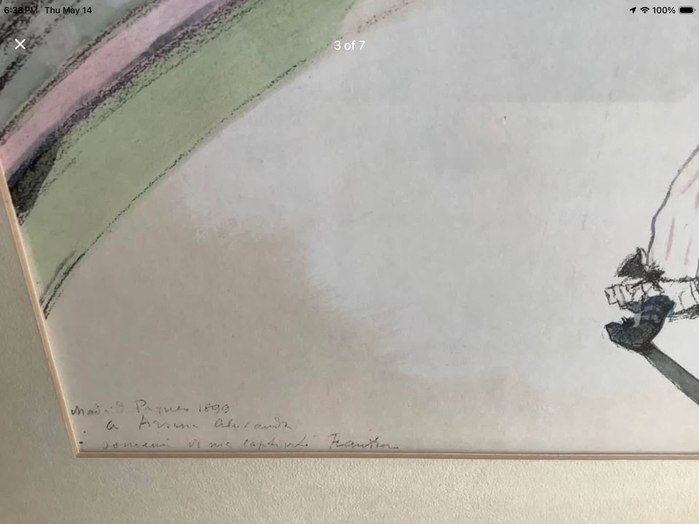 #2 Henri de Toulouse-Lautrec’s “The Clown Footit” 🐞 - photo 3
