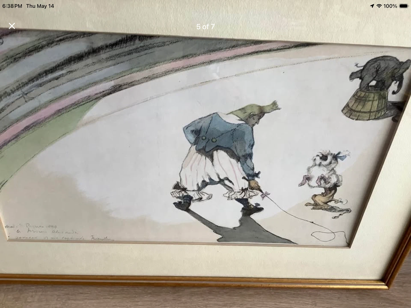 #2 Henri de Toulouse-Lautrec’s “The Clown Footit” 🐞 - photo 5