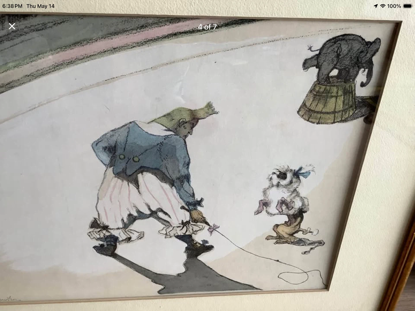 #2 Henri de Toulouse-Lautrec’s “The Clown Footit” 🐞 - photo 4