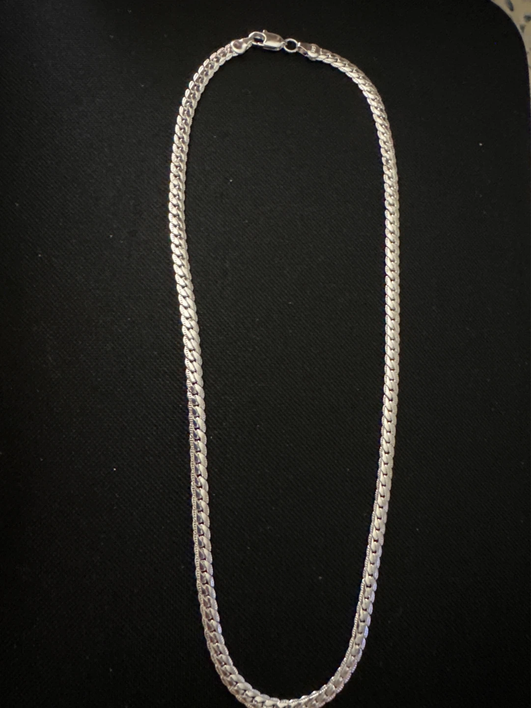 925 Sterling Silver Chain Necklace - photo 2