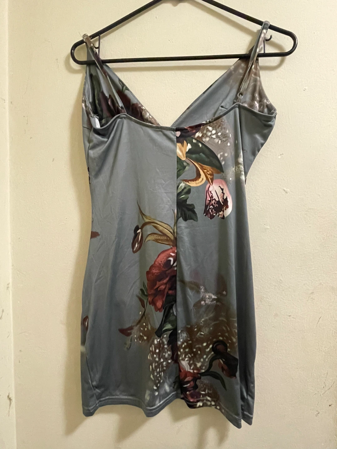 Floral Print Spaghetti Strap Dress - photo 3