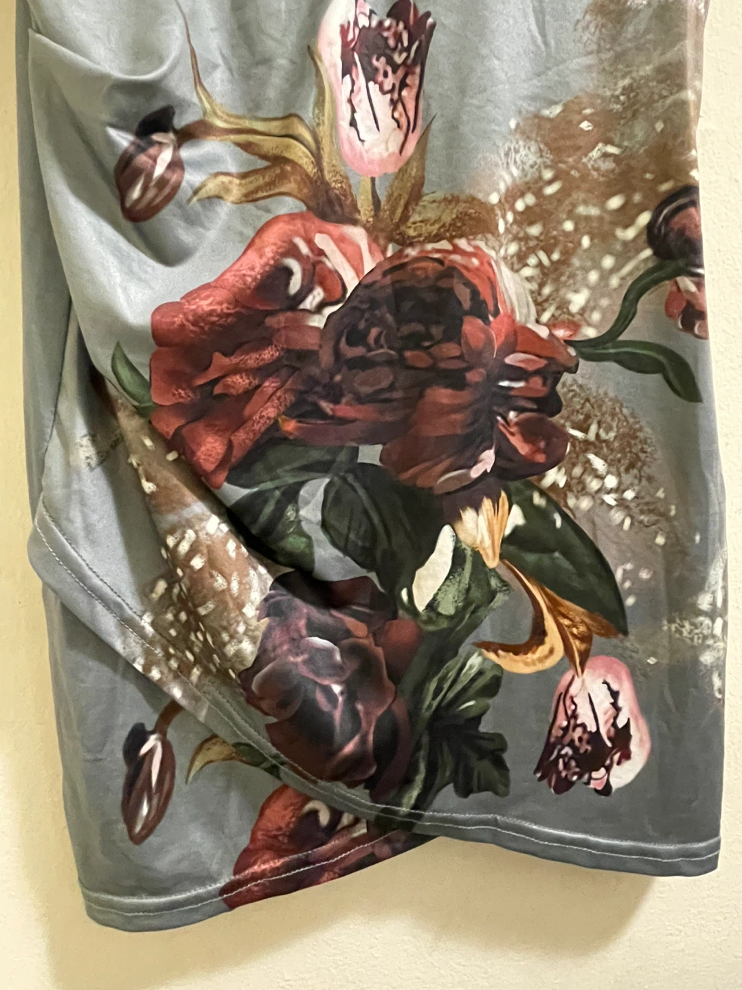 Floral Print Spaghetti Strap Dress - photo 2