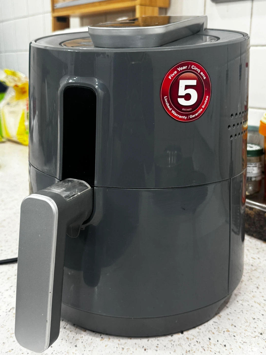 Hamilton Beach Grey Air Fryer - photo 2