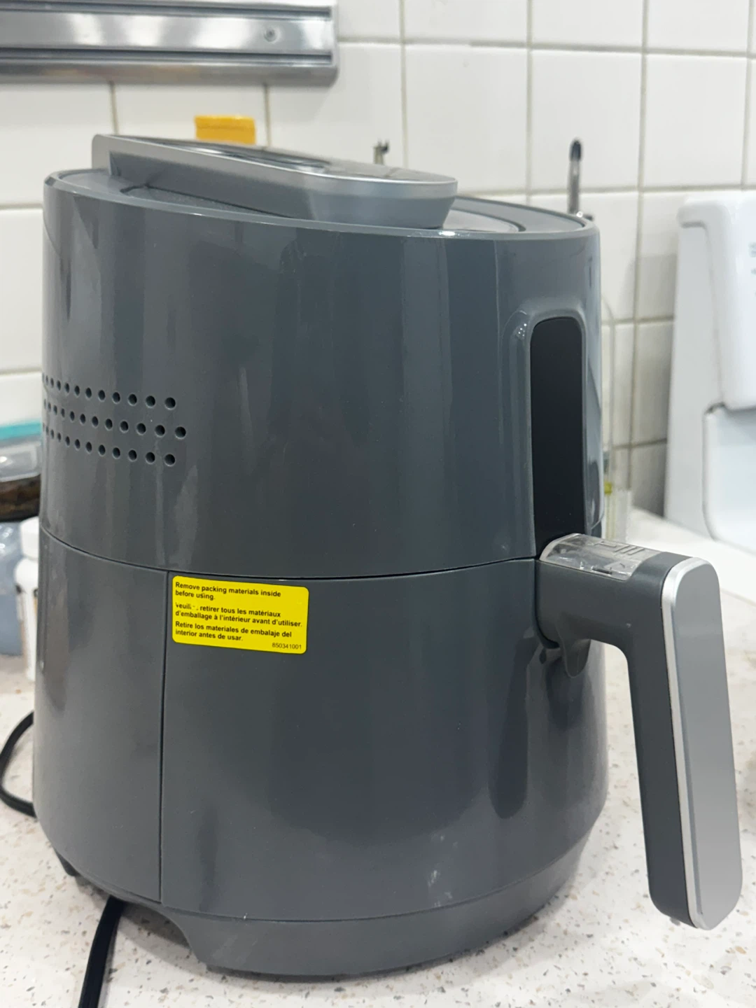 Hamilton Beach Grey Air Fryer - photo 5
