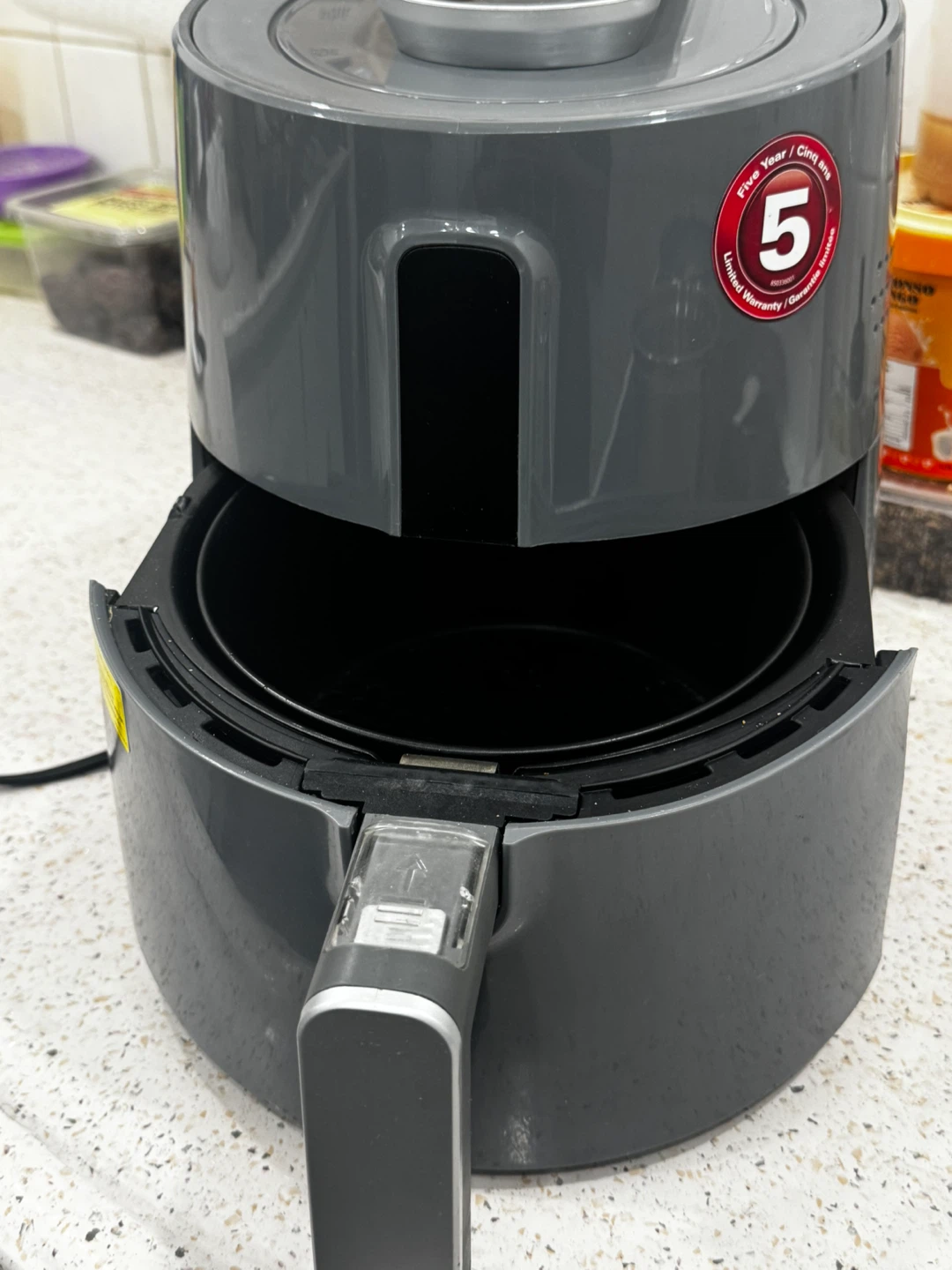 Hamilton Beach Grey Air Fryer - photo 3