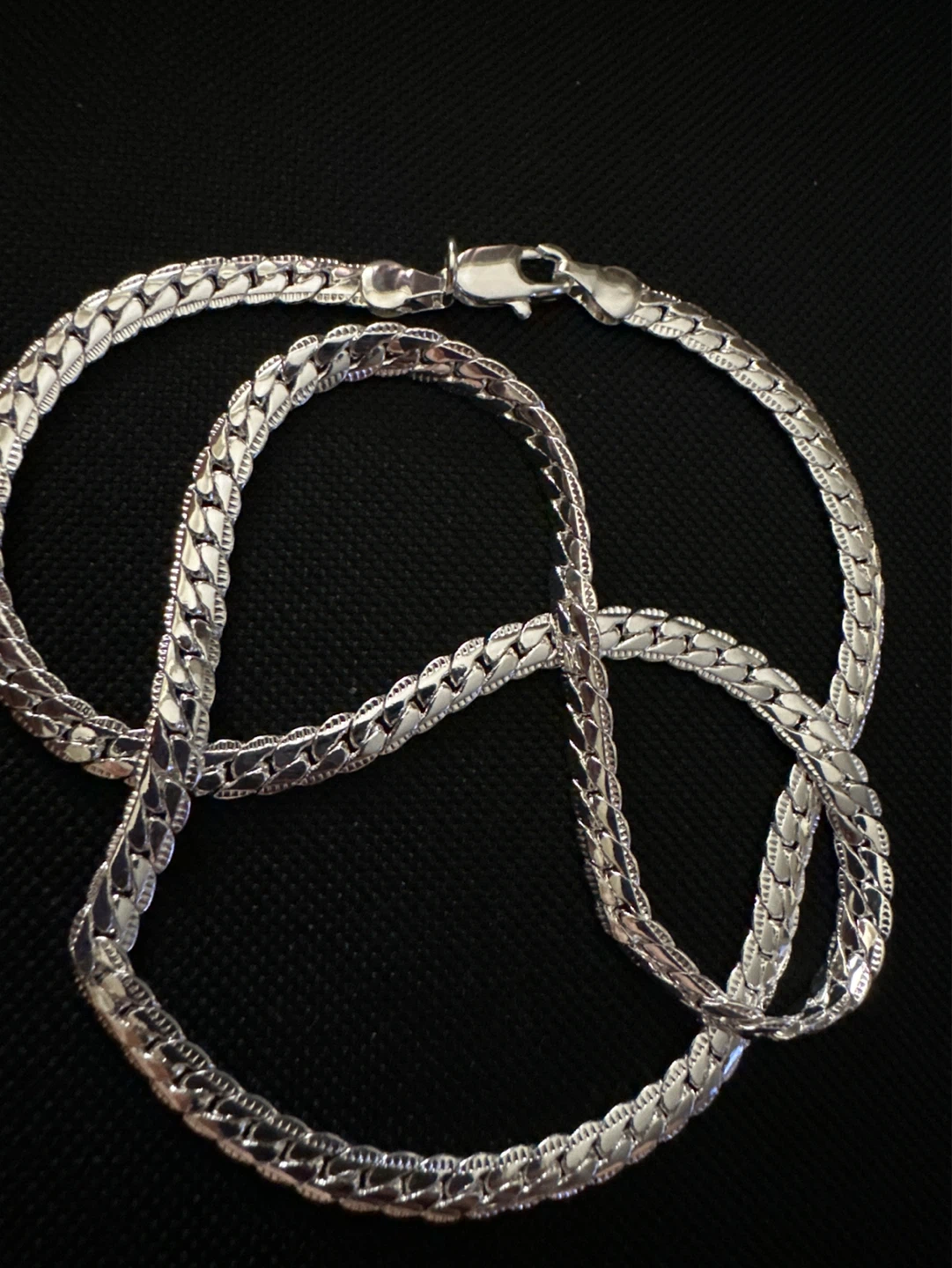 925 Sterling Silver Chain Necklace
