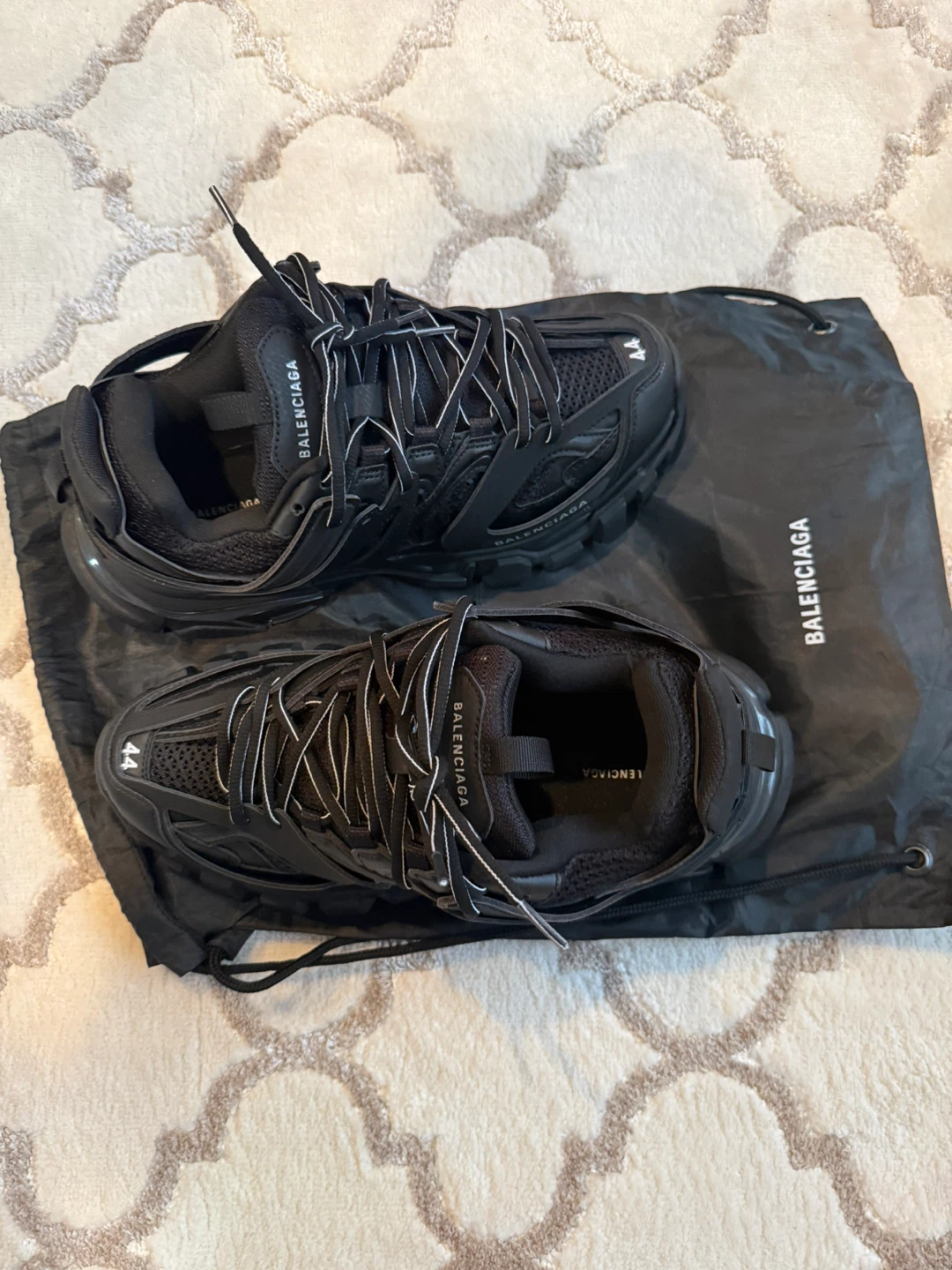 Balenciaga Track.2 Sneakers - Black - photo 2