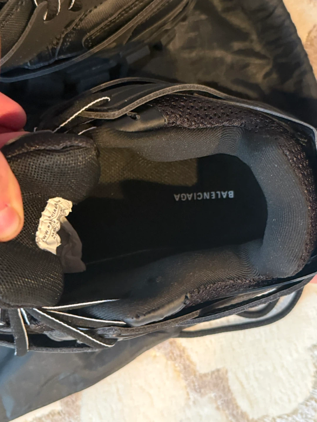 Balenciaga Track.2 Sneakers - Black - photo 3
