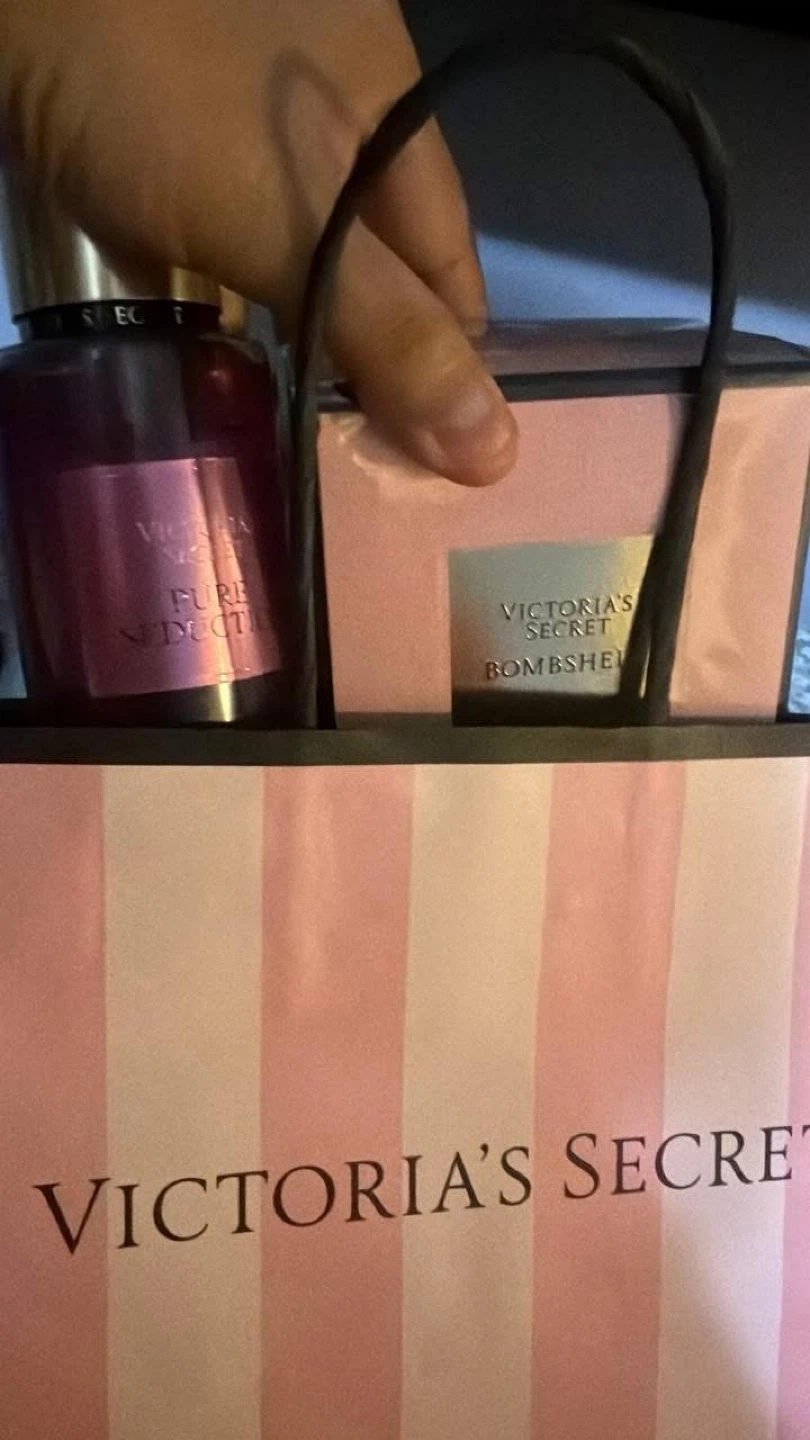 Perfume and splash bundle
