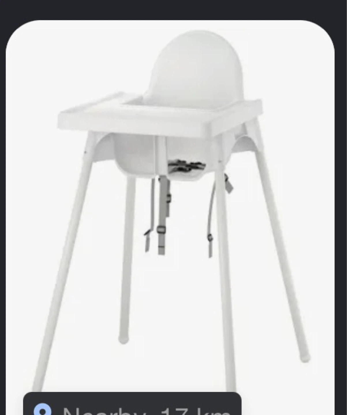 Angelcare Baby Bath Support and harmony high chair - photo 2