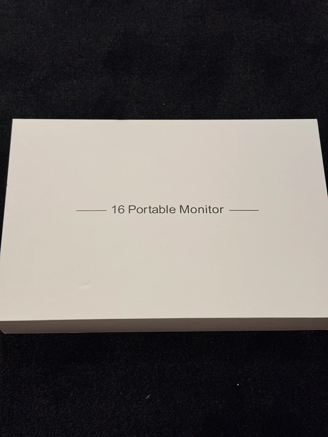 16" Portable Gaming Monitor 144Hz 1200P FHD 300 Nit - photo 2