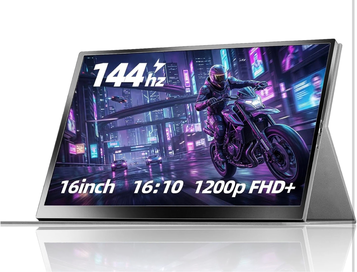 16" Portable Gaming Monitor 144Hz 1200P FHD 300 Nit - photo 3