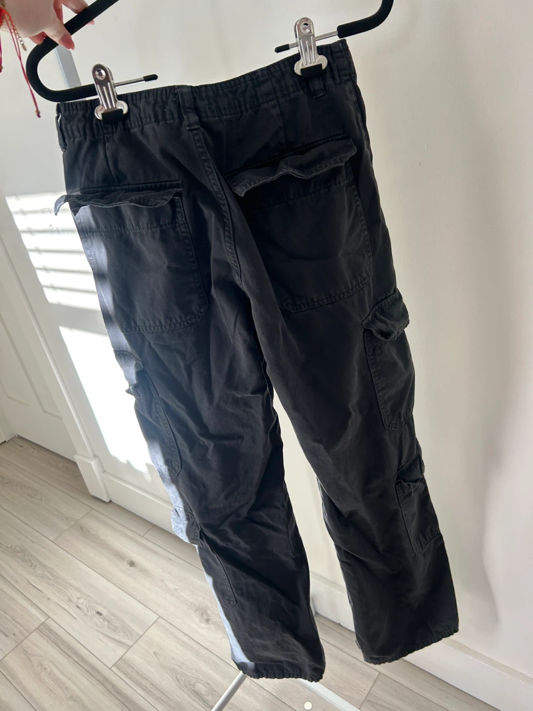 Zara Navy Cargos - photo 2