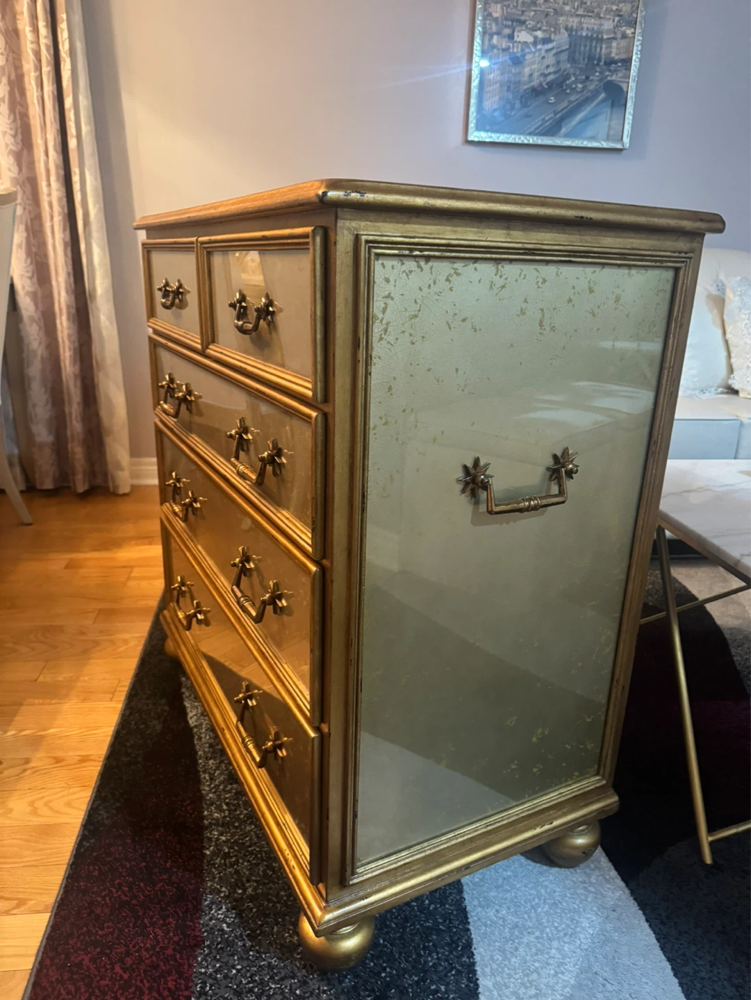 Theodore Alexander 5 Drawer Dresser - photo 2