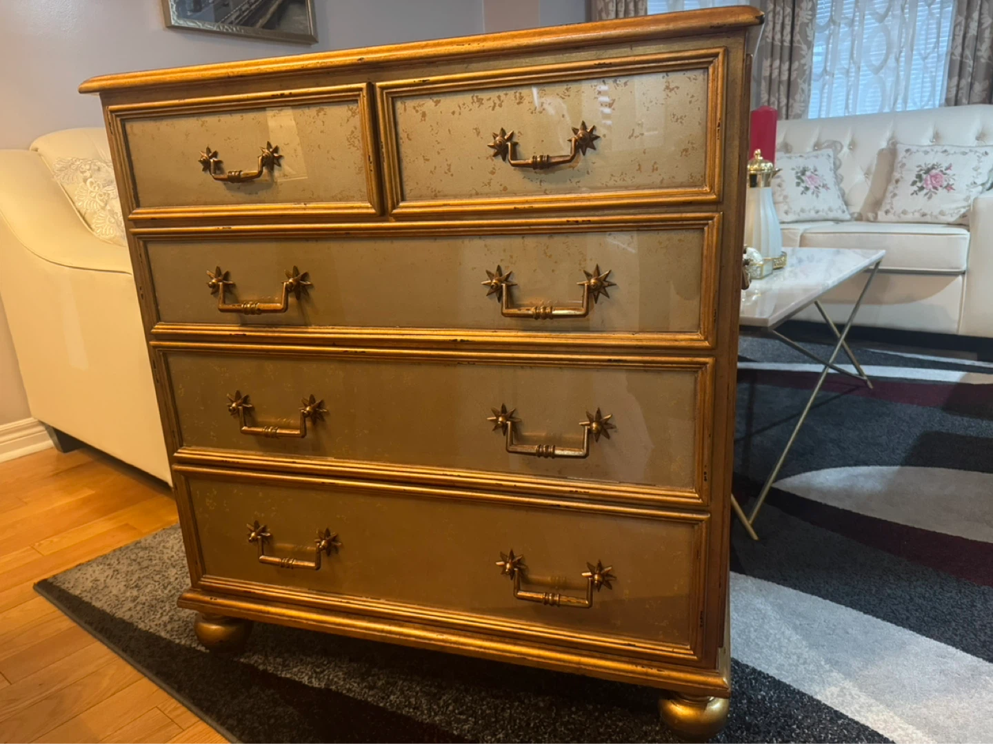 Theodore Alexander 5 Drawer Dresser