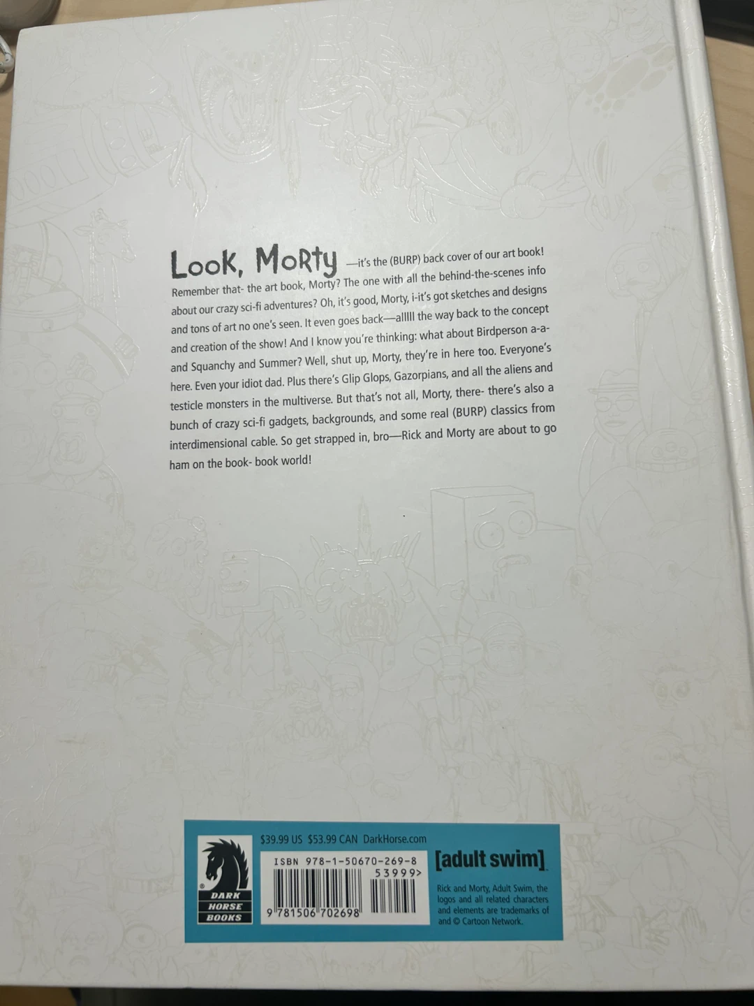 The Art of Rick and Morty Art Book - photo 2