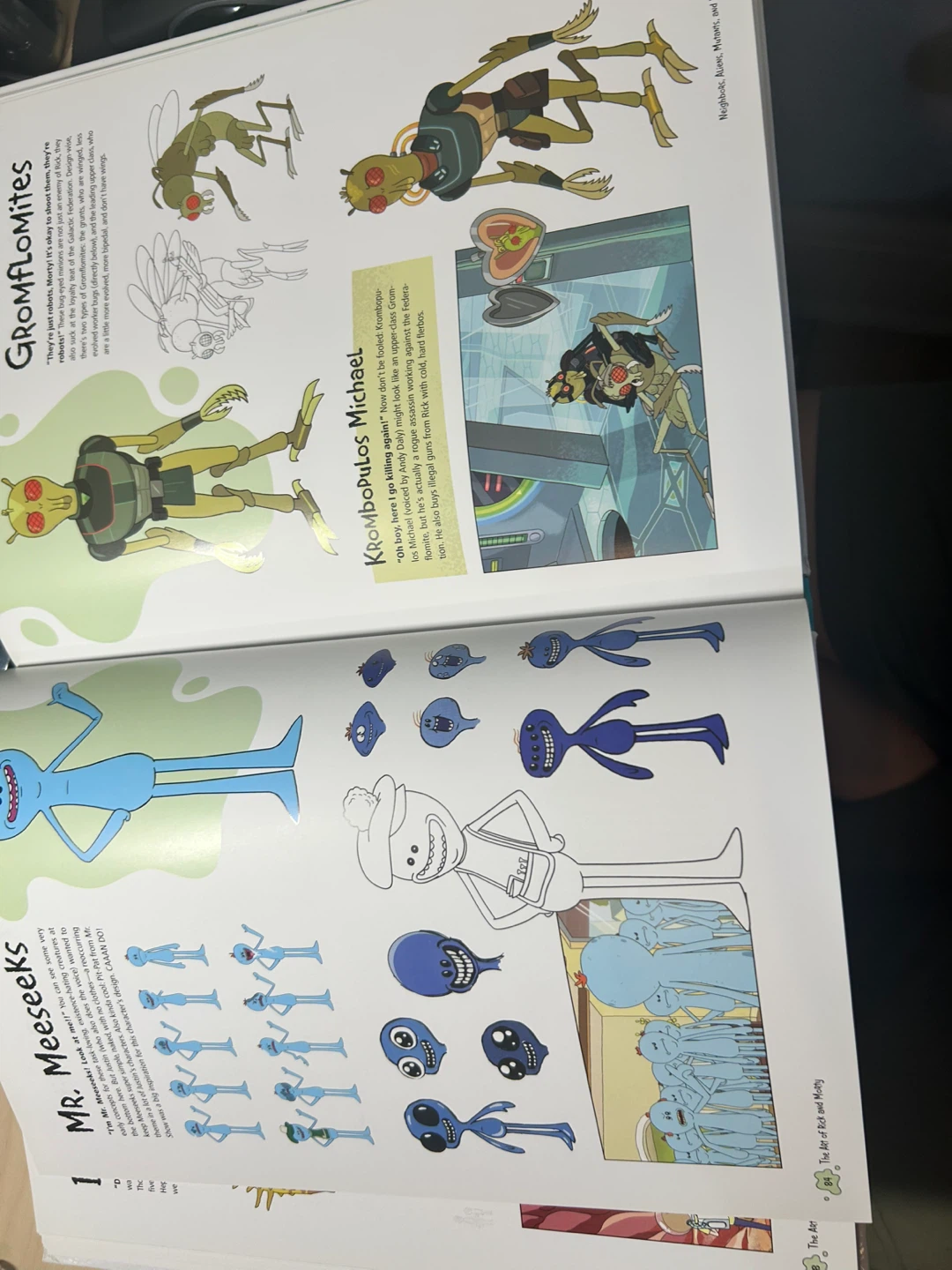 The Art of Rick and Morty Art Book - photo 3