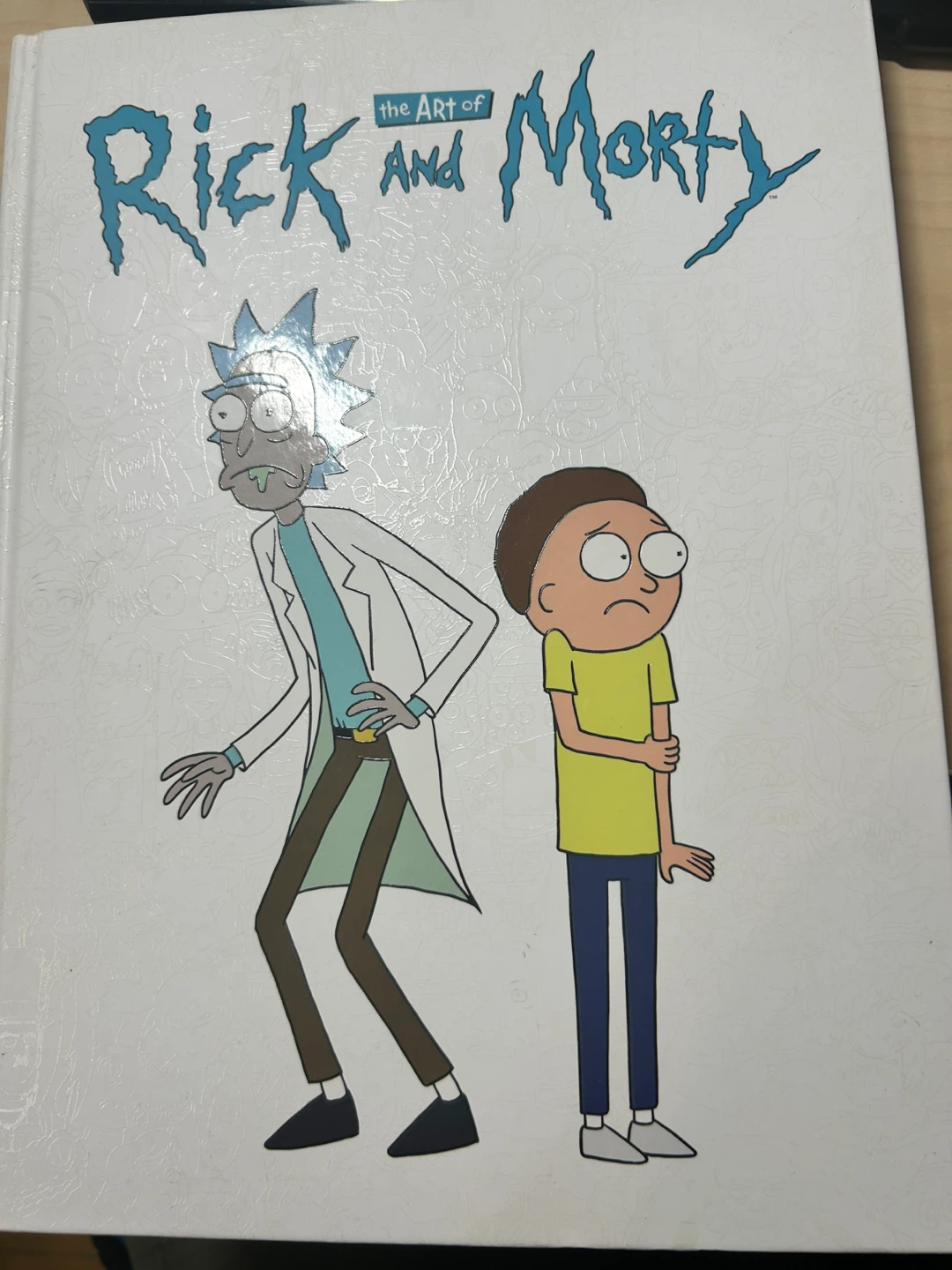 The Art of Rick and Morty Art Book