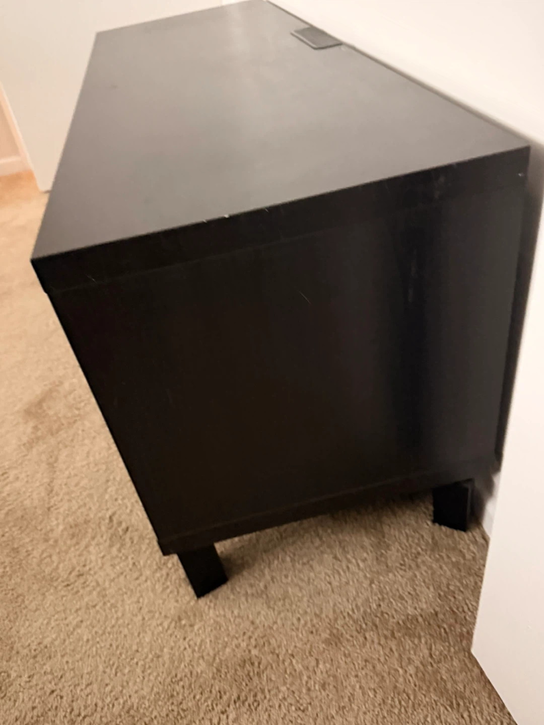 Dark Brown Media Console/TV Stand - photo 5