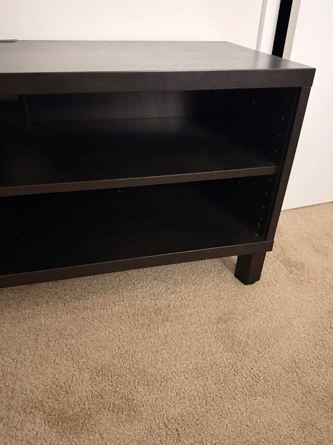 Dark Brown Media Console/TV Stand - photo 4