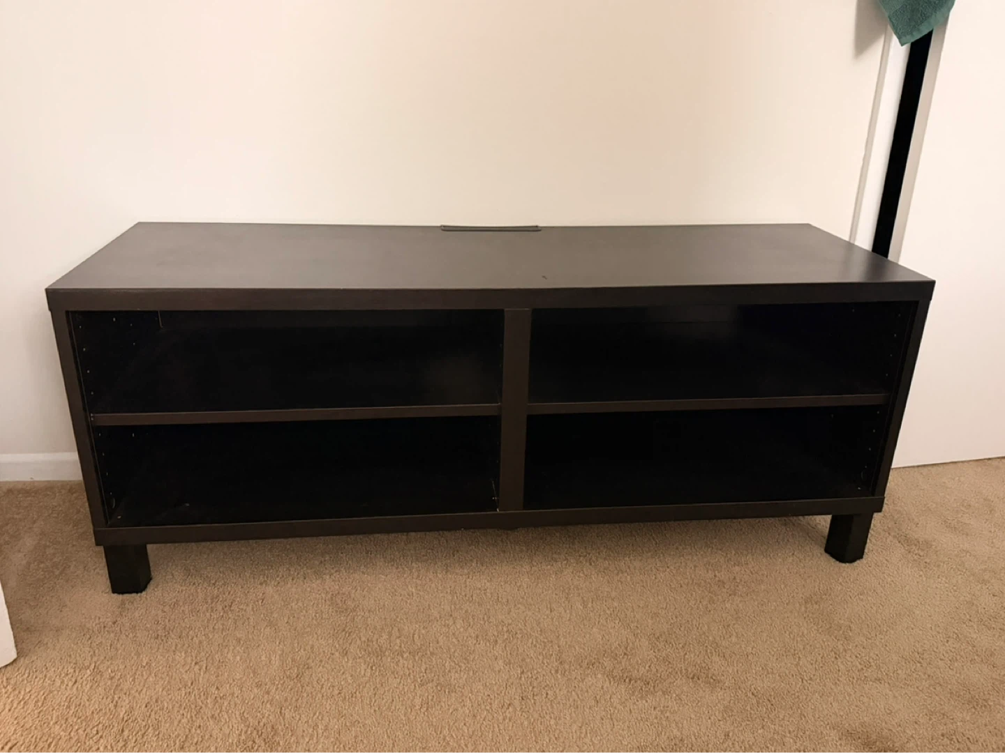 Dark Brown Media Console/TV Stand