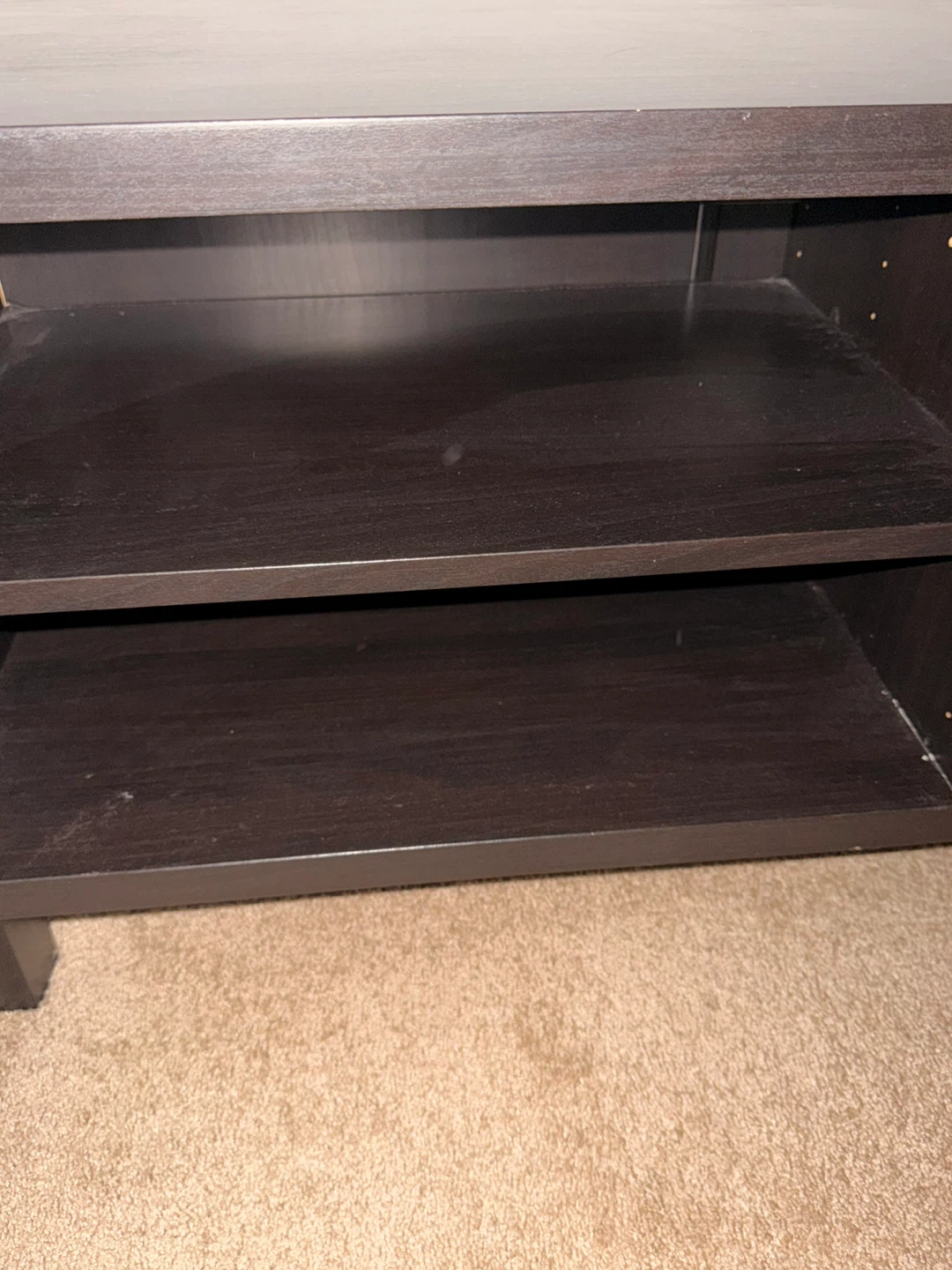 Dark Brown Media Console/TV Stand - photo 3